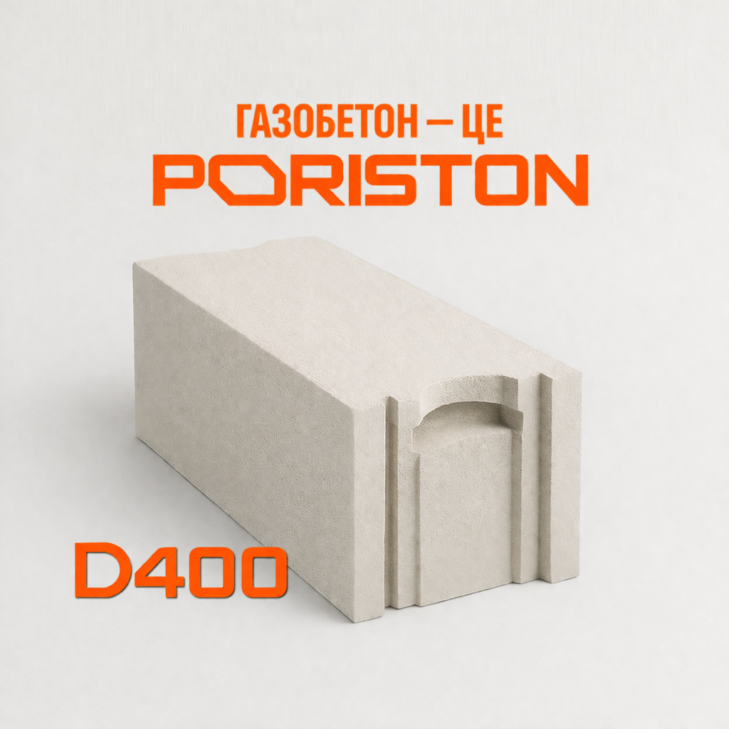 Стінові блоки D400