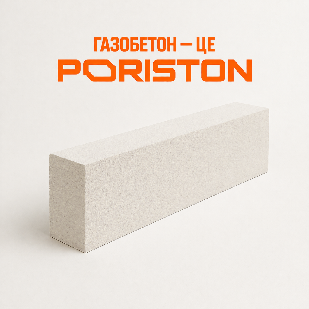 Брускова перемичка PORISTON 1200x150x200